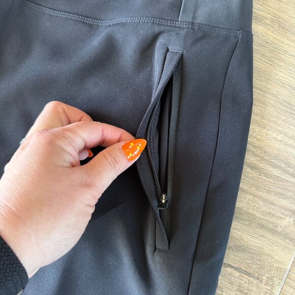 Athleta Endless High Rise Pants Size 14 - Picture 6 of 10